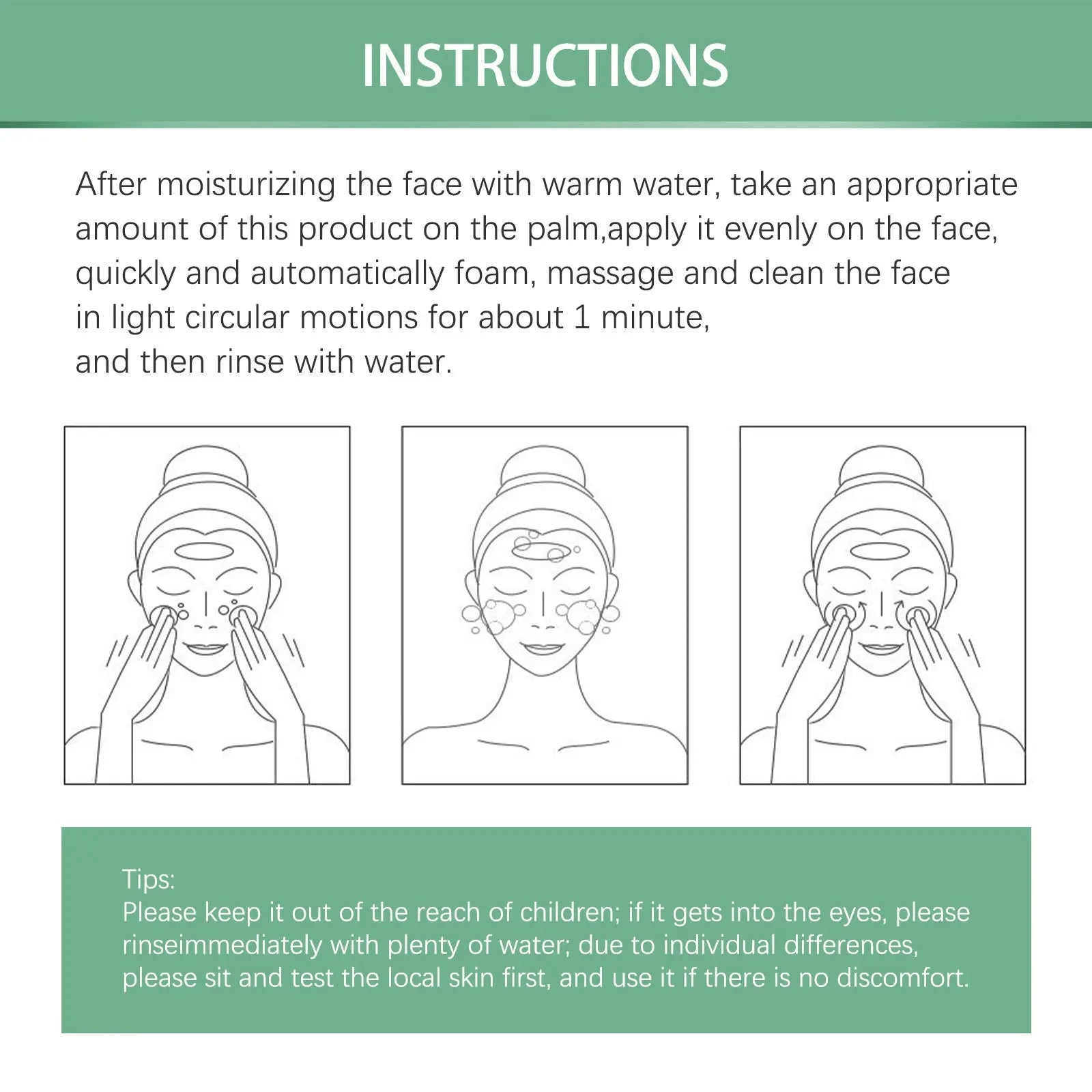 Brightening And Freckle-removing Facial Cleanser, Cleansing And Brightening Skin Moisturizing And Non-tightening Cleanser V.I.P Digital Presence