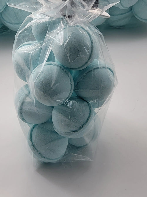 14 bath bombs (select from over 100 fragrances) our Little Bag of Balls (Fragrances A thru D) Spa Pure