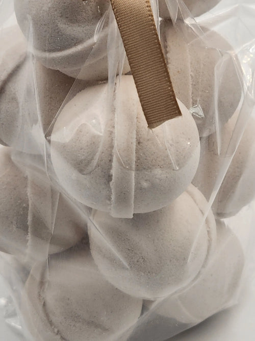 14 bath bombs 1 oz each (Amber Romance- Victoria Secret type) bath fizzies, great for dry skin, shea & Cocoa Butter, 7 ultra rich oils Spa Pure
