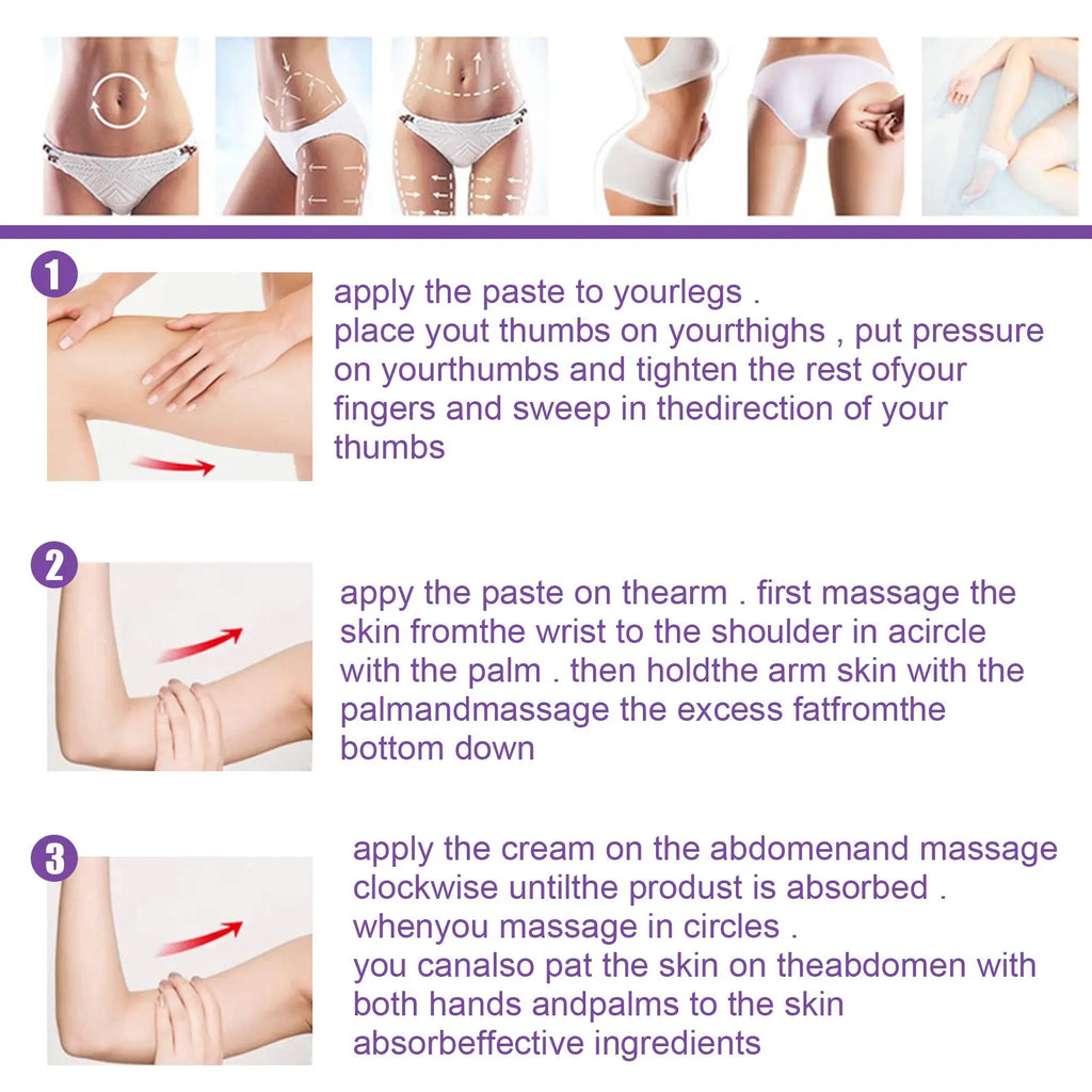 Firming Slimming Cream, Body Shaping Tighten And Moisturizing Skin Massage Cream V.I.P Digital Presence