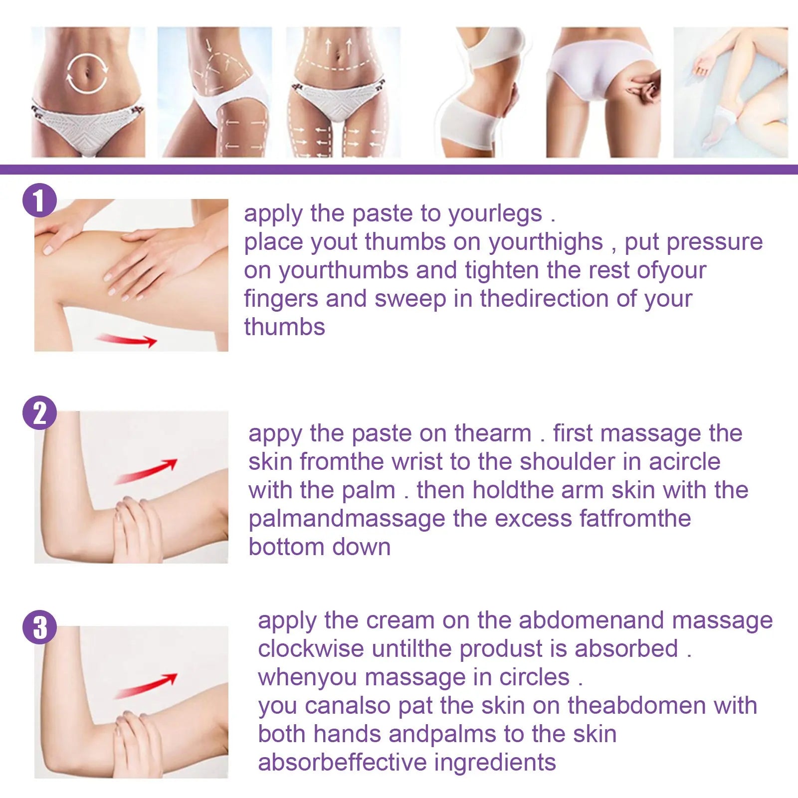 Firming Slimming Cream, Body Shaping Tighten And Moisturizing Skin Massage Cream V.I.P Digital Presence