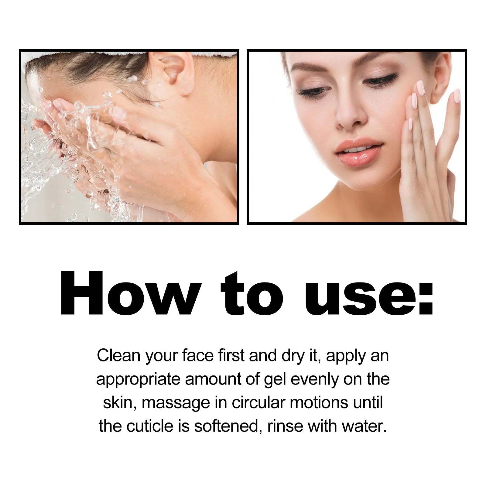 Purifying Exfoliating Gel, Chun White Tender Skin Clean Bright Skin Cutin Tighten Pores V.I.P Digital Presence