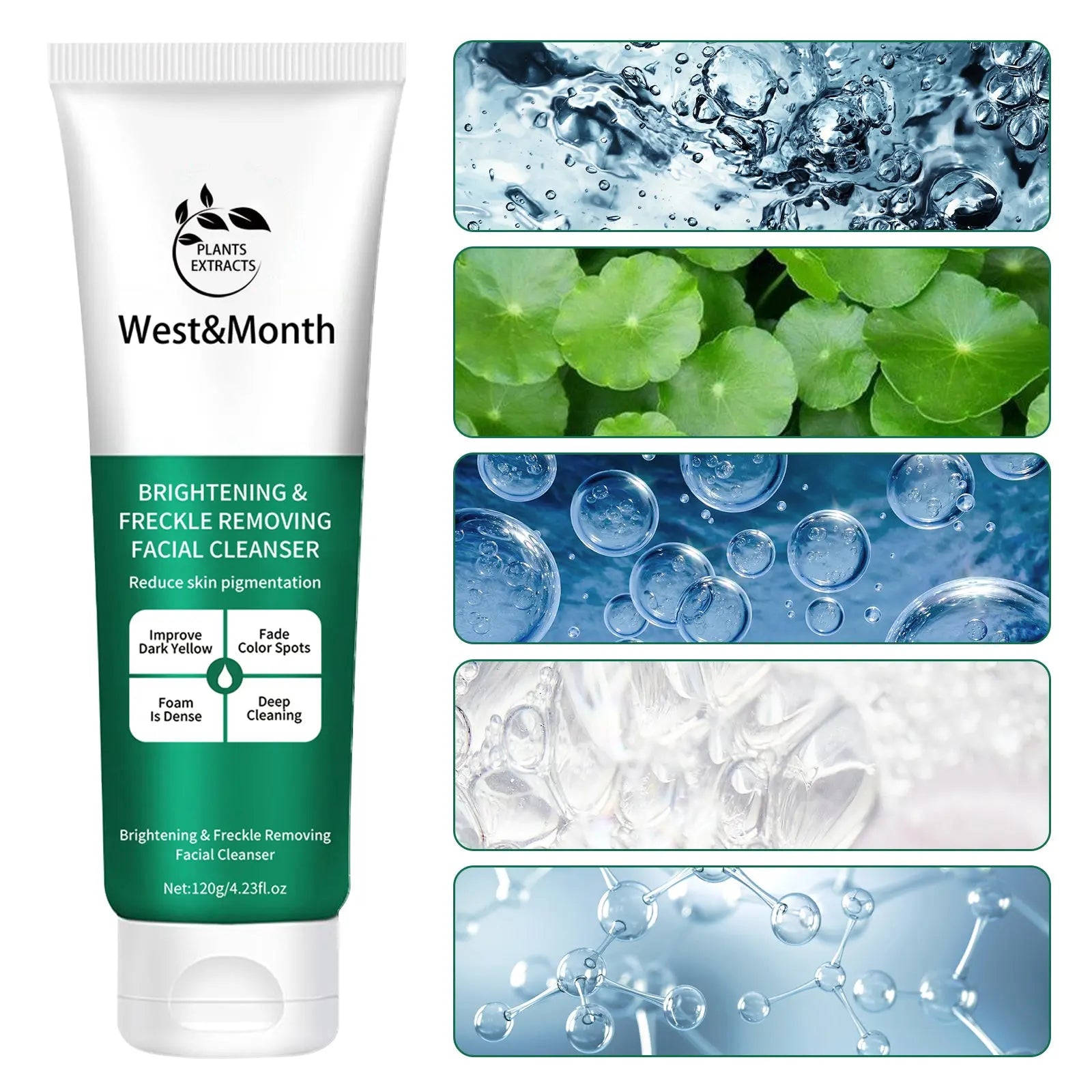 Brightening And Freckle-removing Facial Cleanser, Cleansing And Brightening Skin Moisturizing And Non-tightening Cleanser V.I.P Digital Presence