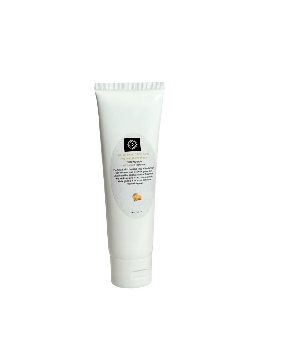 Organic Body Wash 3 oz Tubes - 9 Fragrances - for WOMEN Onyx Skin Care Line