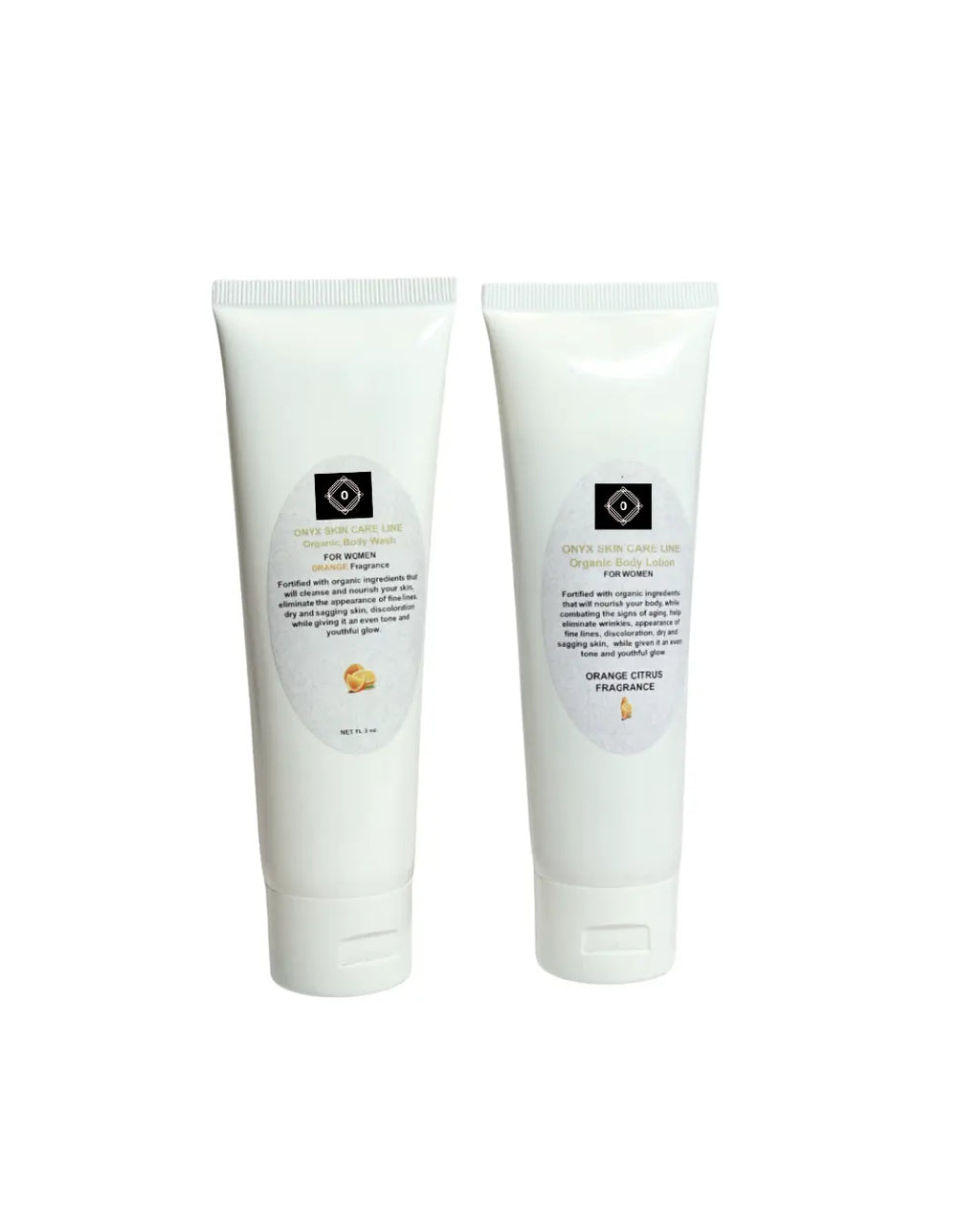 DUO SKIN CARE BODY SYSTEM - 6 Fragrances - for WOMEN Onyx Skin Care Line