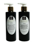 DUO BODY CARE SYSTEM FOR DRY SKIN- Six Fragrances - for Men Onyx Skin Care Line