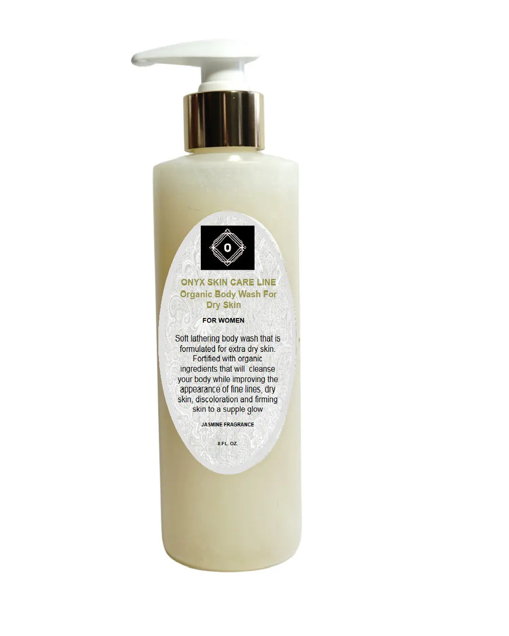 Organic Body Wash For Dry Skin  11 Fragrances - For WOMEN Onyx Skin Care Line