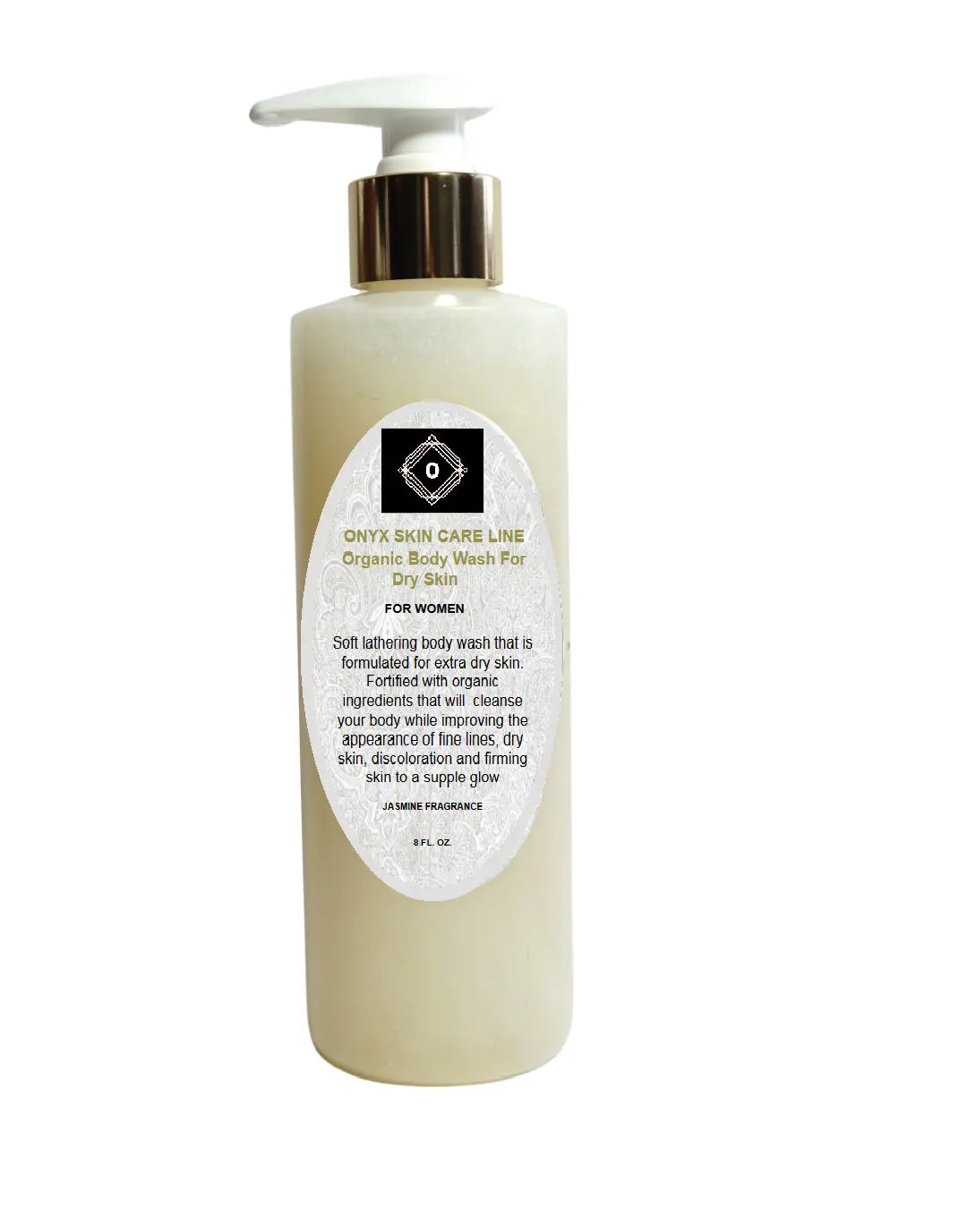 Organic Body Wash For Dry Skin  11 Fragrances - For WOMEN Onyx Skin Care Line