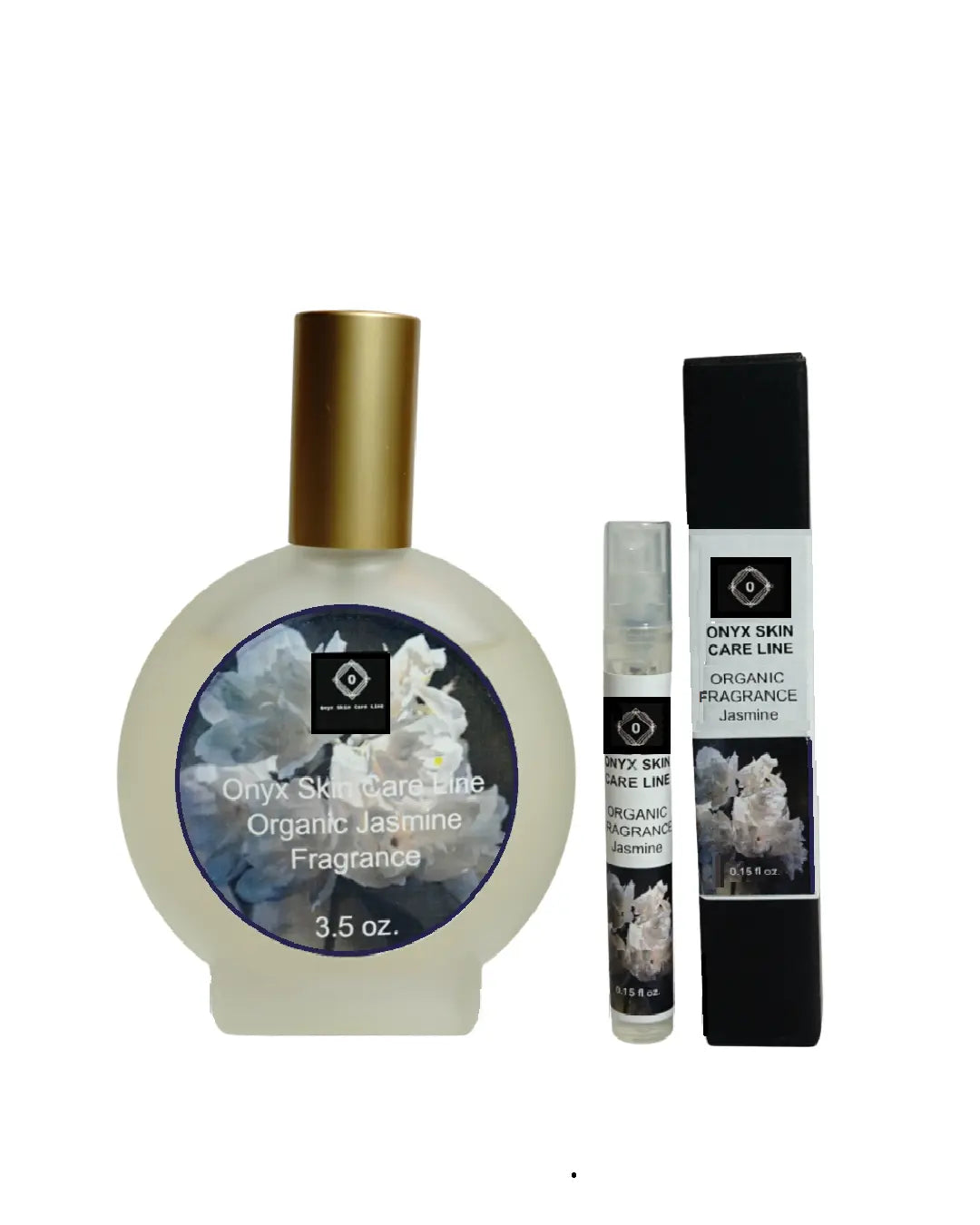 Organic Vegan Jasmine Fragrance Spray Onyx Skin Care Line