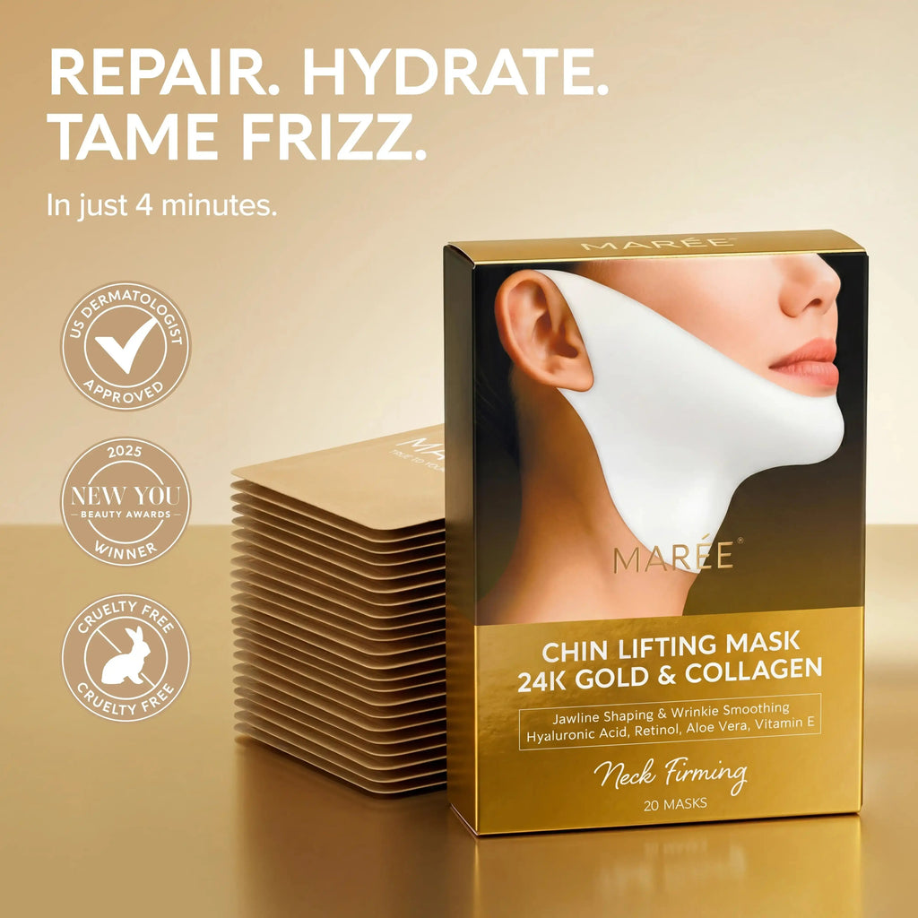 24K Gold V-Line Lifting Mask 20 PCS Maree