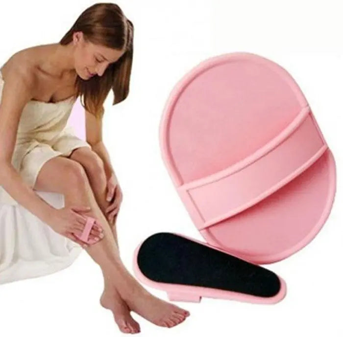 Women Face Lip Leg Arm Easy Smooth Pads Useful Adhensive Hair Skin Exfoliator Painless Removal Tool V.I.P Digital Presence