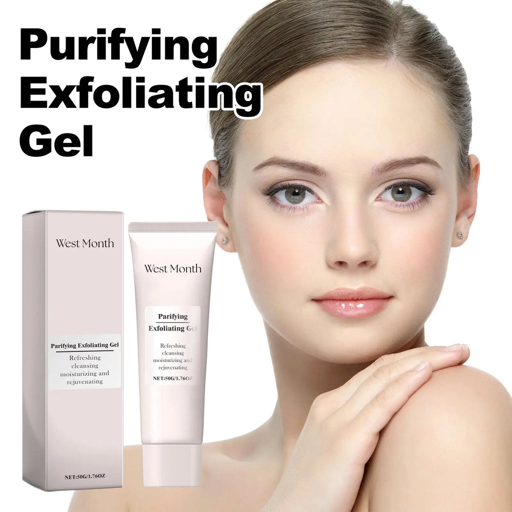 Purifying Exfoliating Gel, Chun White Tender Skin Clean Bright Skin Cutin Tighten Pores V.I.P Digital Presence