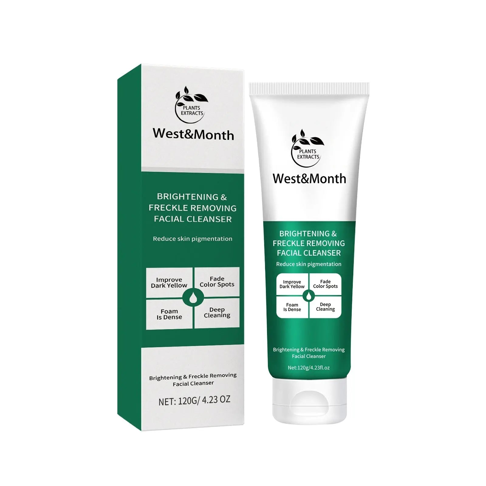 Brightening And Freckle-removing Facial Cleanser, Cleansing And Brightening Skin Moisturizing And Non-tightening Cleanser V.I.P Digital Presence