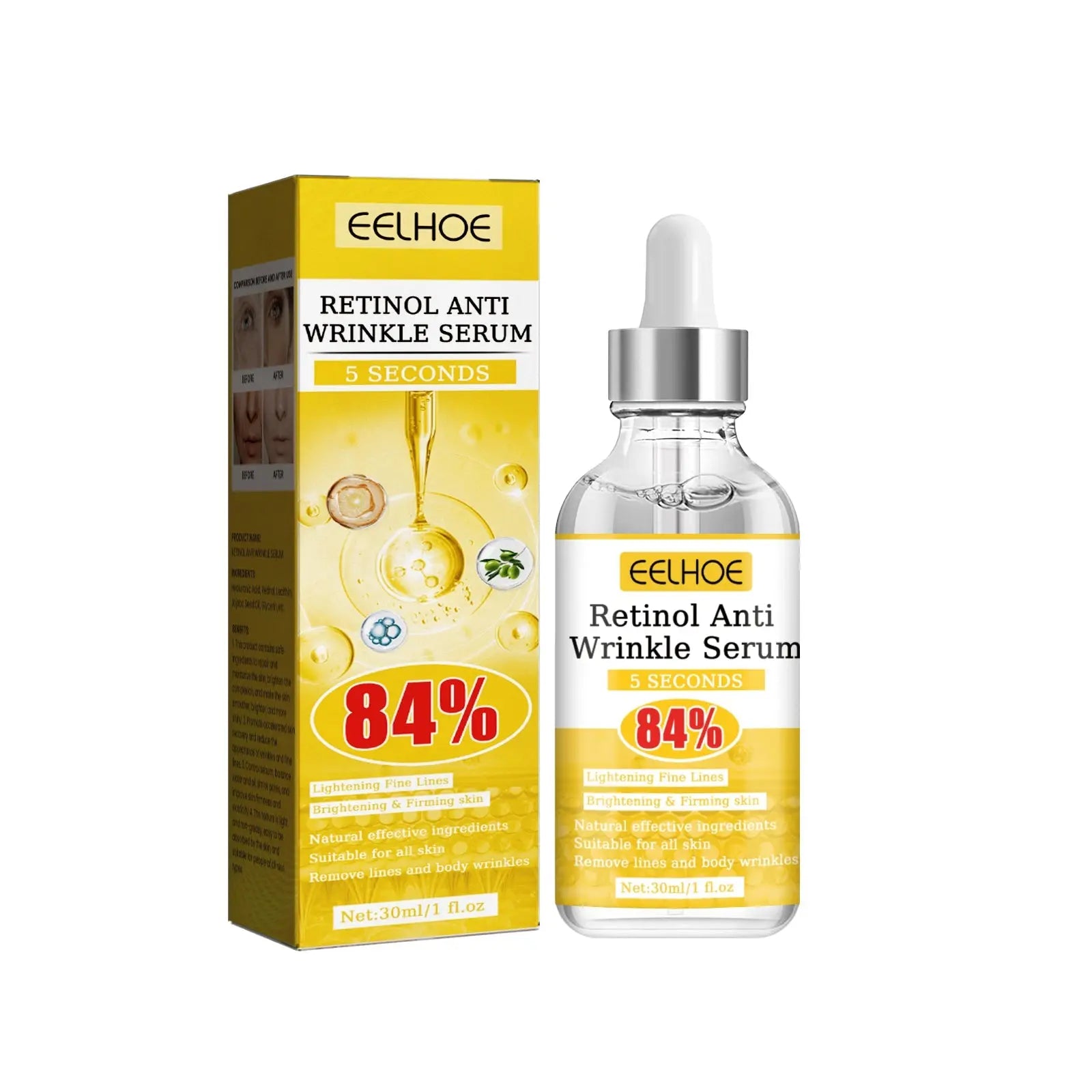 Retinol Anti-Wrinkle Serum Tightens Facial Skin And Reduces Wrinkles V.I.P Digital Presence