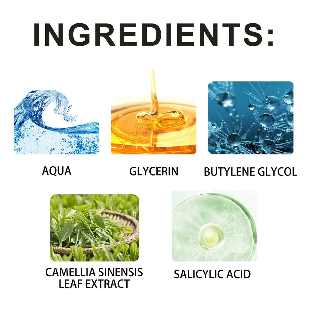 BHA Liquid Exfoliant, Lightening Acne Seal Pore-Tightening And Moisturizing Skin Essence V.I.P Digital Presence