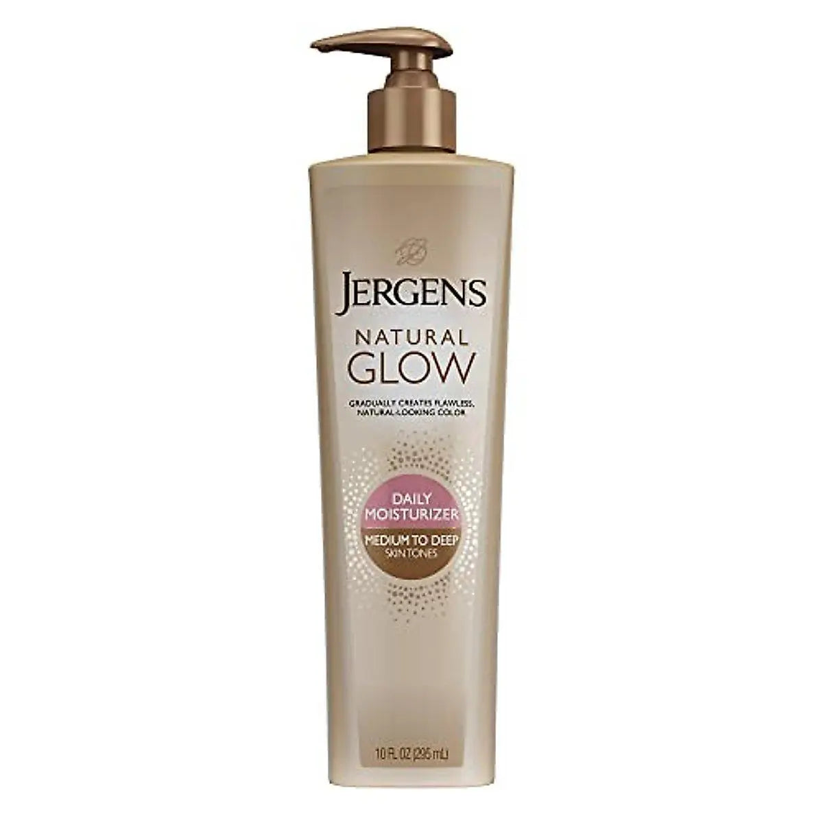 Jergens Natural Glow Daily Moisturizer Medium To Tan Skin Tones Pasteur Pharmacy