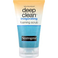 Neutrogena Deep Clean Invigorating Foaming Gel Face Scrub - 4.2 Fl Oz Pasteur Pharmacy