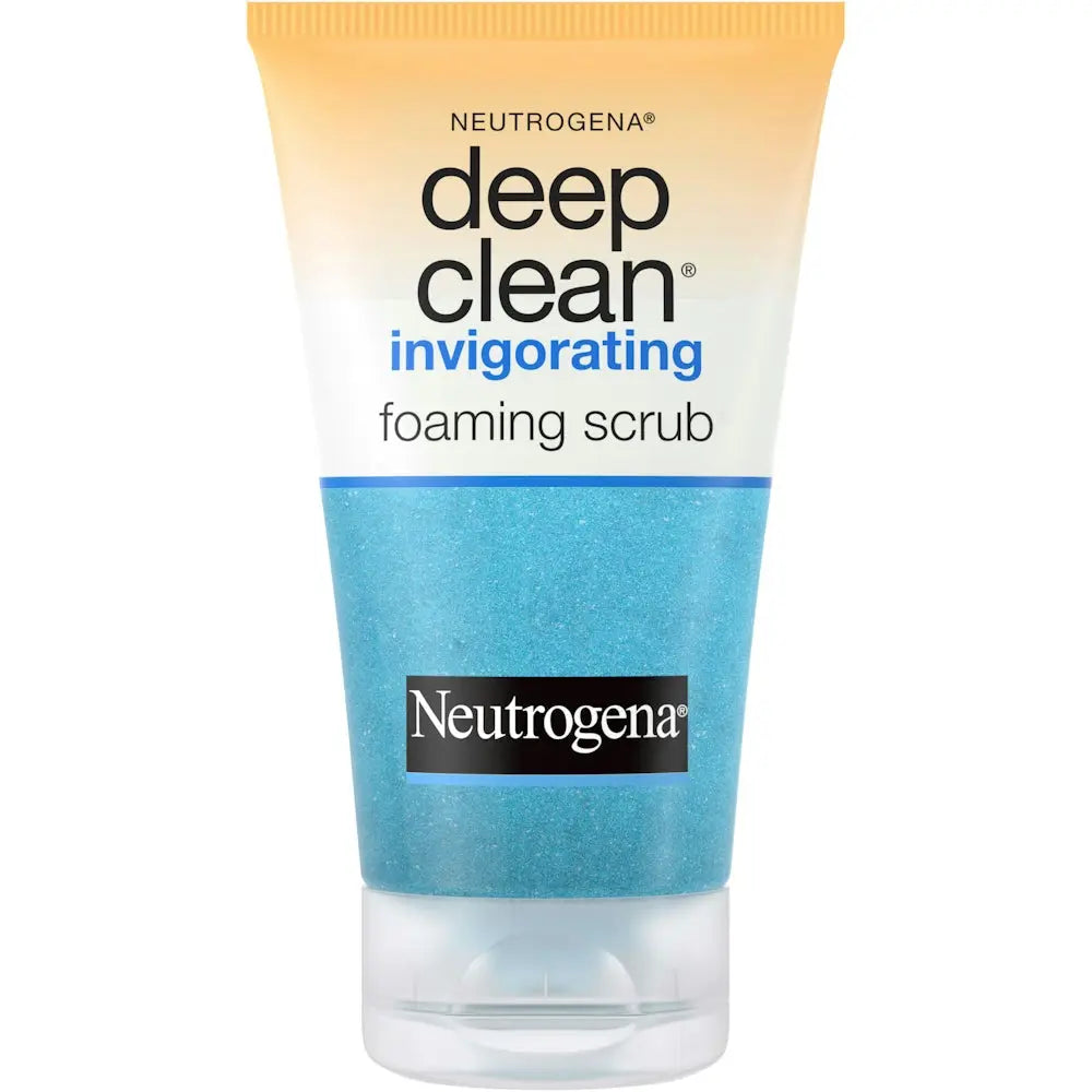 Neutrogena Deep Clean Invigorating Foaming Gel Face Scrub - 4.2 Fl Oz Pasteur Pharmacy