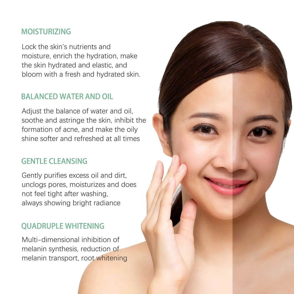 Brightening And Freckle-removing Facial Cleanser, Cleansing And Brightening Skin Moisturizing And Non-tightening Cleanser V.I.P Digital Presence