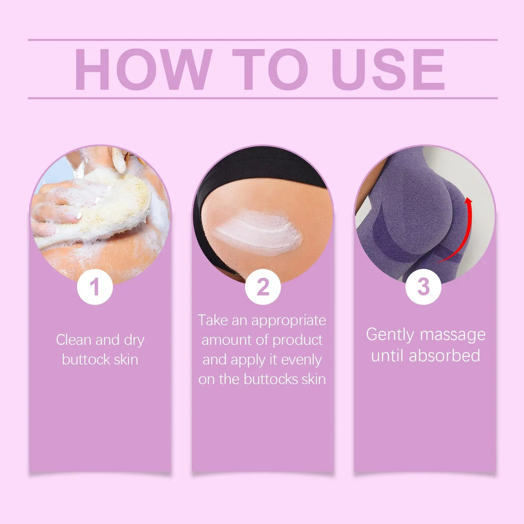 Butt Lift And Shape Care Cream, Lift, Tighten And Plump Butt Line Skin Care Body Care Cream V.I.P Digital Presence