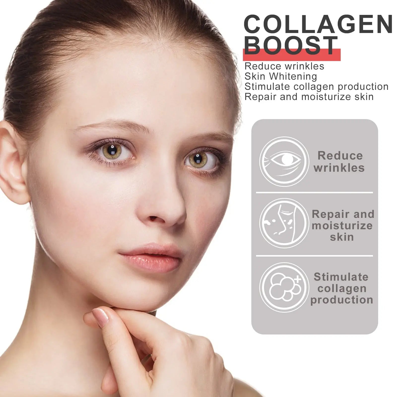 EELHOE Collagen Cream Collagen Moisturizes And Hydrates Fine Lines, Moisturizes And Tightens Skin American Smart