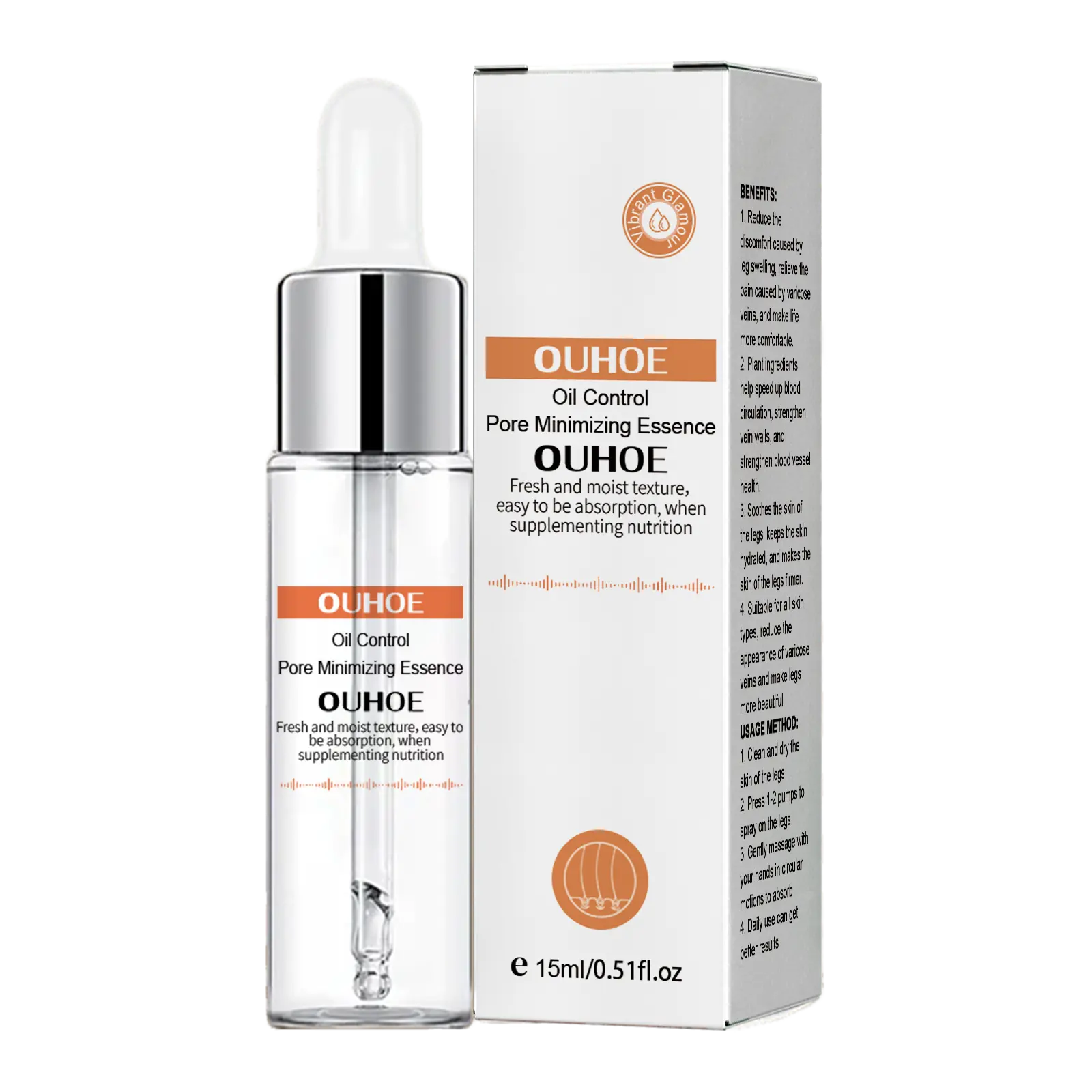 Pore Repair Essence, Delicate, Brightens Skin, Contracts Pores, Moisturizes And Tightens Skin V.I.P Digital Presence