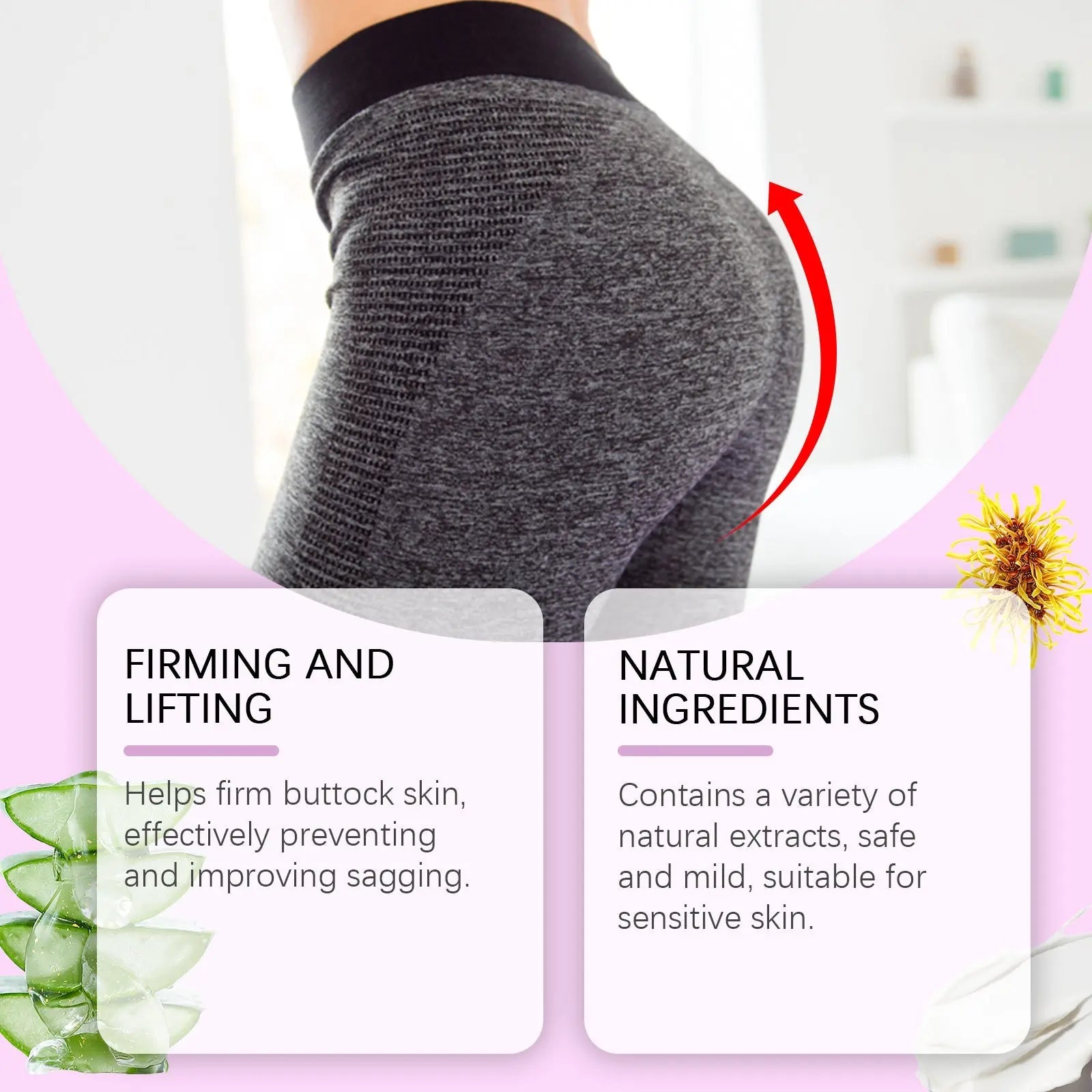 Butt Lift And Shape Care Cream, Lift, Tighten And Plump Butt Line Skin Care Body Care Cream V.I.P Digital Presence