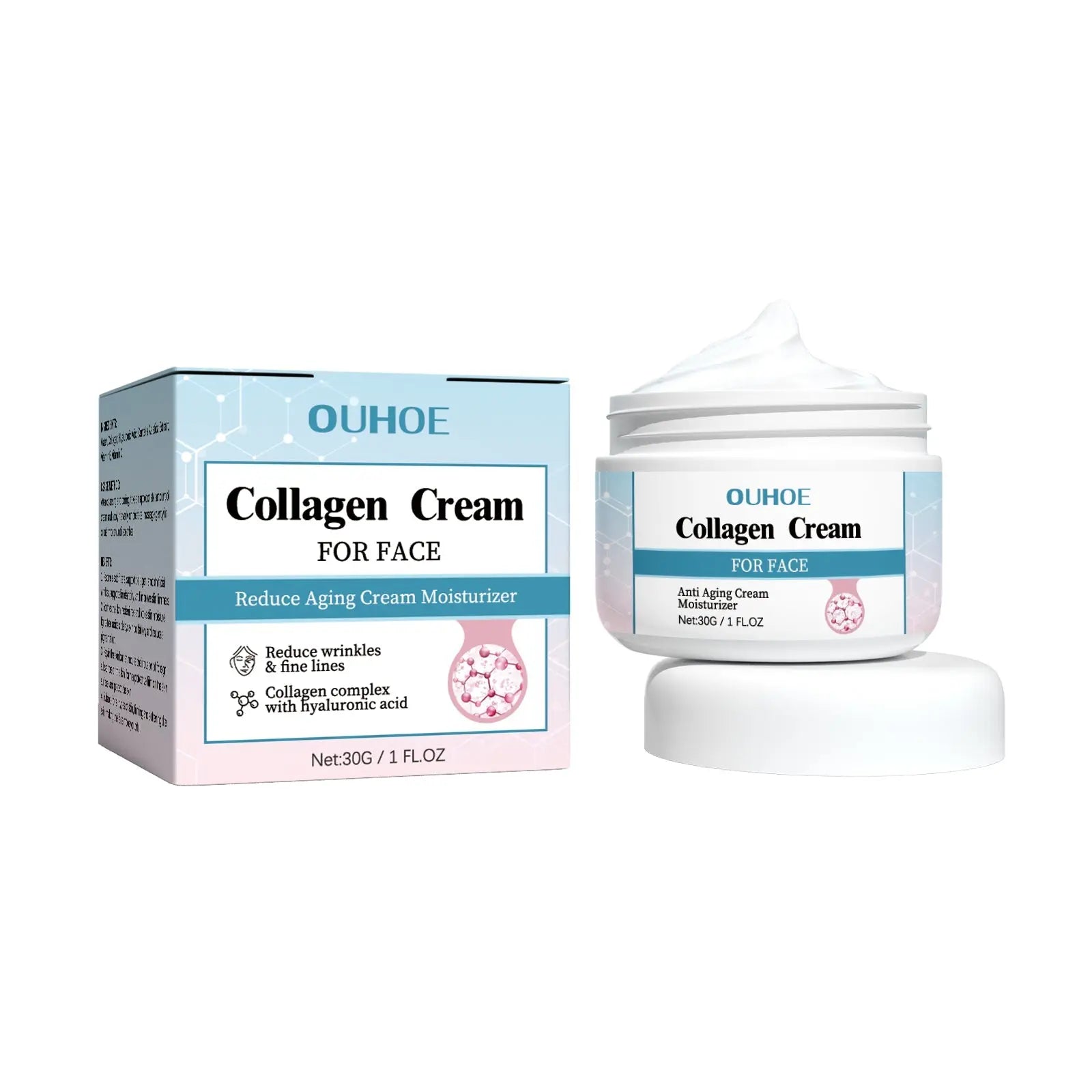 Collagen Anti-Wrinkle Cream, Moisturizes Tightens Tender Skin And Anti-aging Face Cream V.I.P Digital Presence