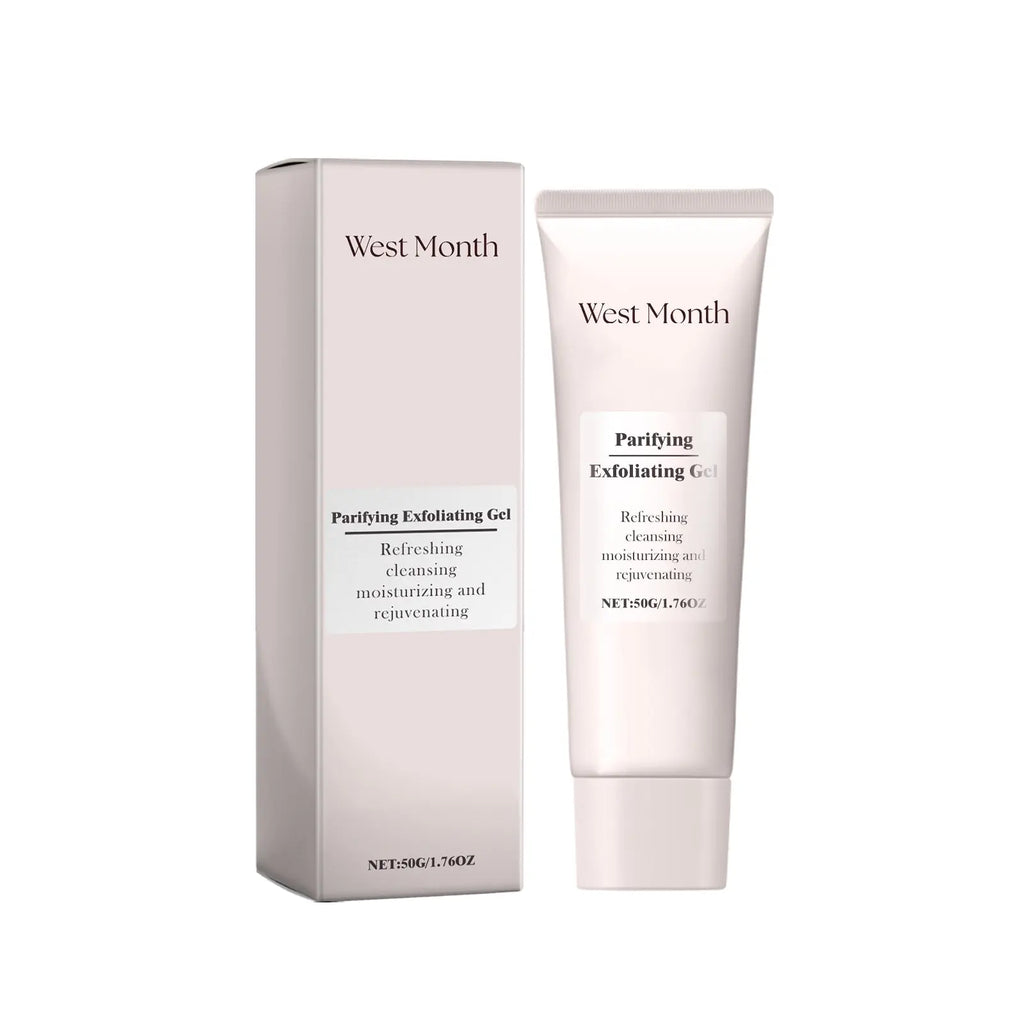 Purifying Exfoliating Gel, Chun White Tender Skin Clean Bright Skin Cutin Tighten Pores V.I.P Digital Presence