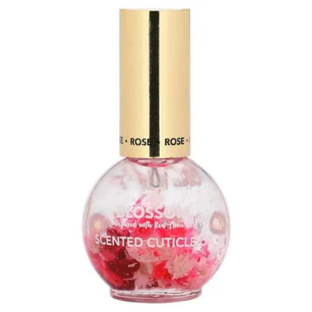 Blossom Beauty In Bloom Scented Cuticle Oil Rose 0.42oz Farmacias Savia