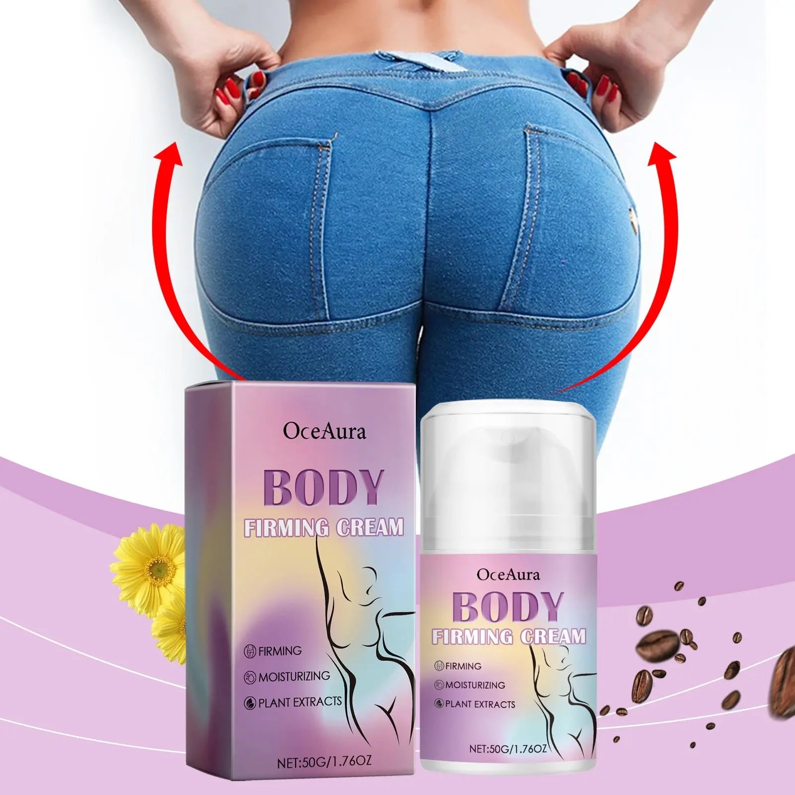 Butt Lift And Shape Care Cream, Lift, Tighten And Plump Butt Line Skin Care Body Care Cream V.I.P Digital Presence