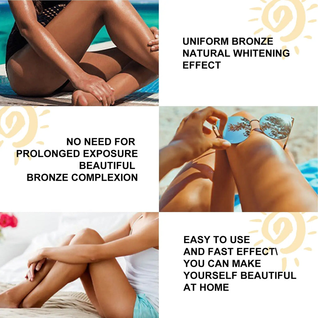 Help Black Cream, Beach Sunbathing Help Tan Skin Moisturizing Black Lotion V.I.P Digital Presence