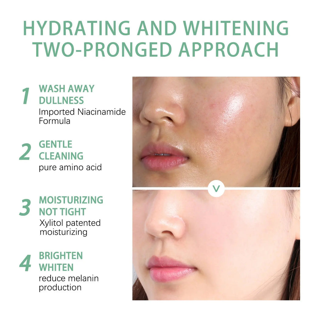 Brightening And Freckle-removing Facial Cleanser, Cleansing And Brightening Skin Moisturizing And Non-tightening Cleanser V.I.P Digital Presence