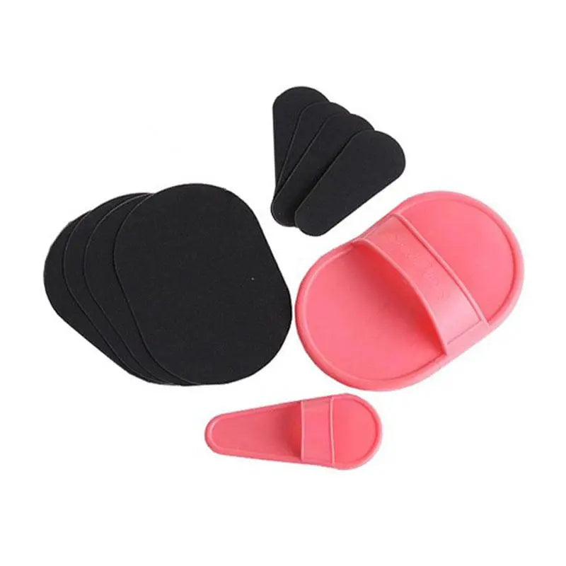 Women Face Lip Leg Arm Easy Smooth Pads Useful Adhensive Hair Skin Exfoliator Painless Removal Tool V.I.P Digital Presence