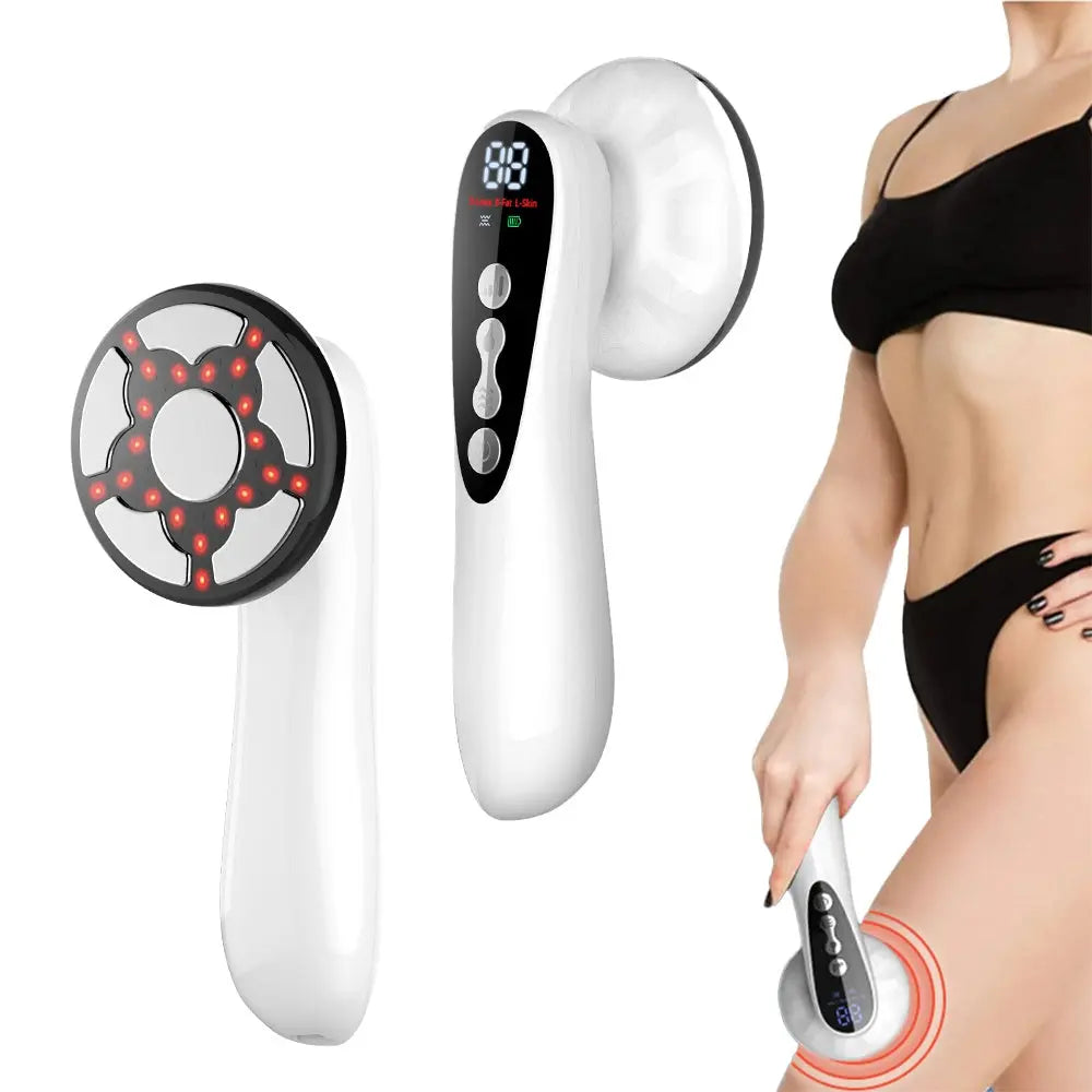 Upgrade 5-In-1 Body Sculptor - Body Sculpting Massager For Stomach, Arms, Legs, & Love Handles - Anti Cellulite Massage Too, Lymph Drainage Machine, & Skin Tightening The Make-up Corner