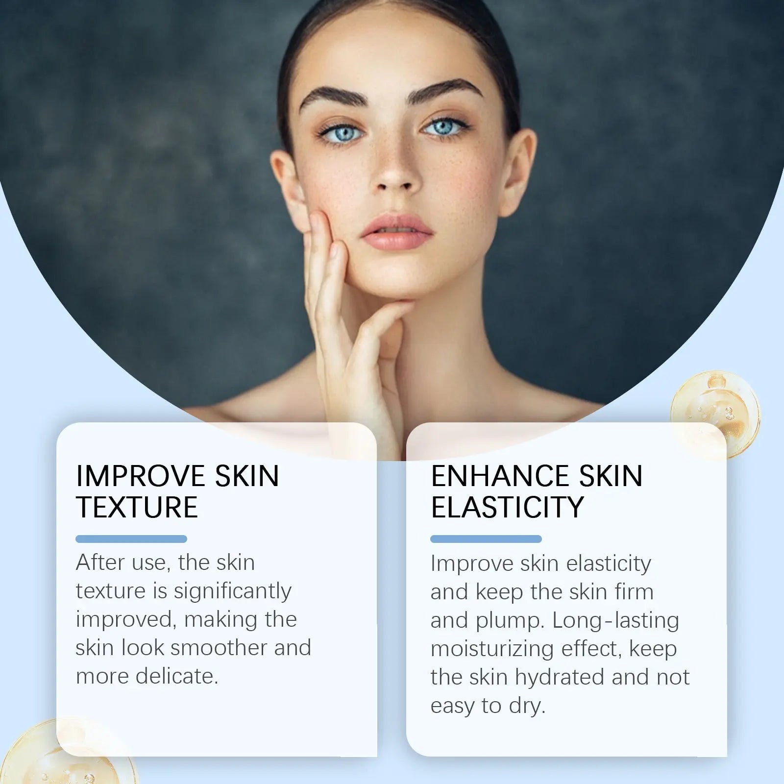 Hyaluronic Acid Essence Hydrates And Moisturizes Skin, Gently Repair Acne And Tighten Pores V.I.P Digital Presence