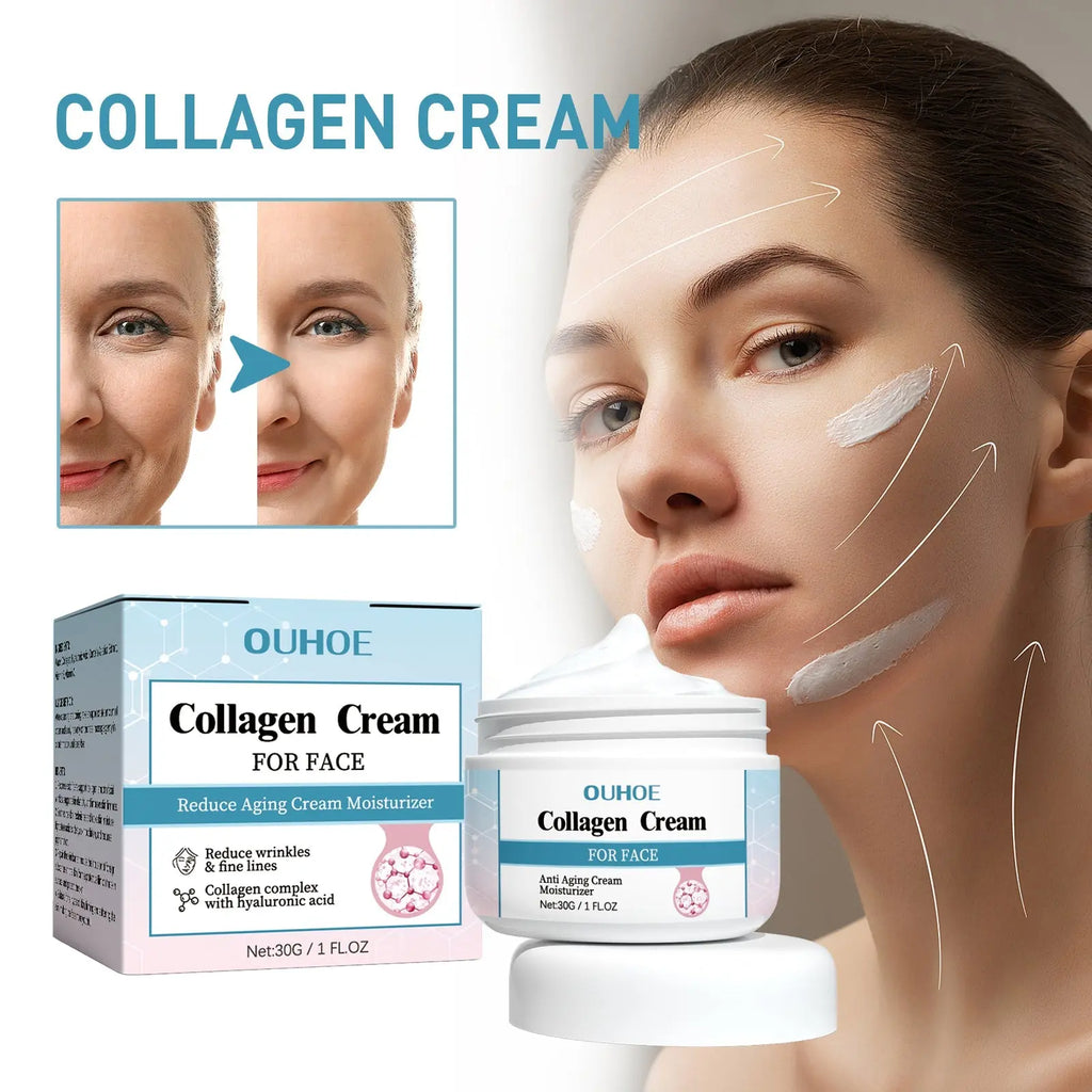 Collagen Anti-Wrinkle Cream, Moisturizes Tightens Tender Skin And Anti-aging Face Cream V.I.P Digital Presence