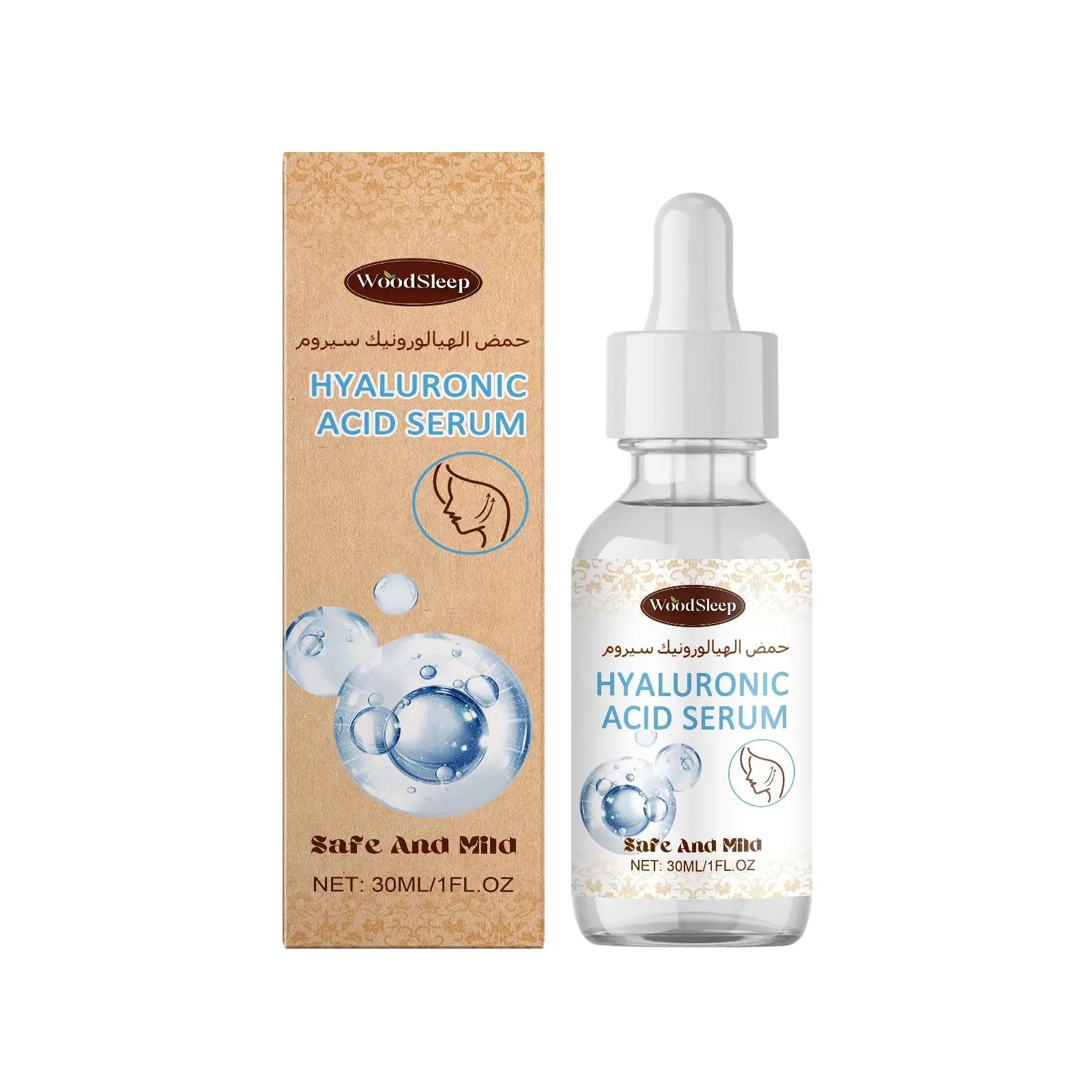 Hyaluronic Acid Essence Hydrates And Moisturizes Skin, Gently Repair Acne And Tighten Pores V.I.P Digital Presence