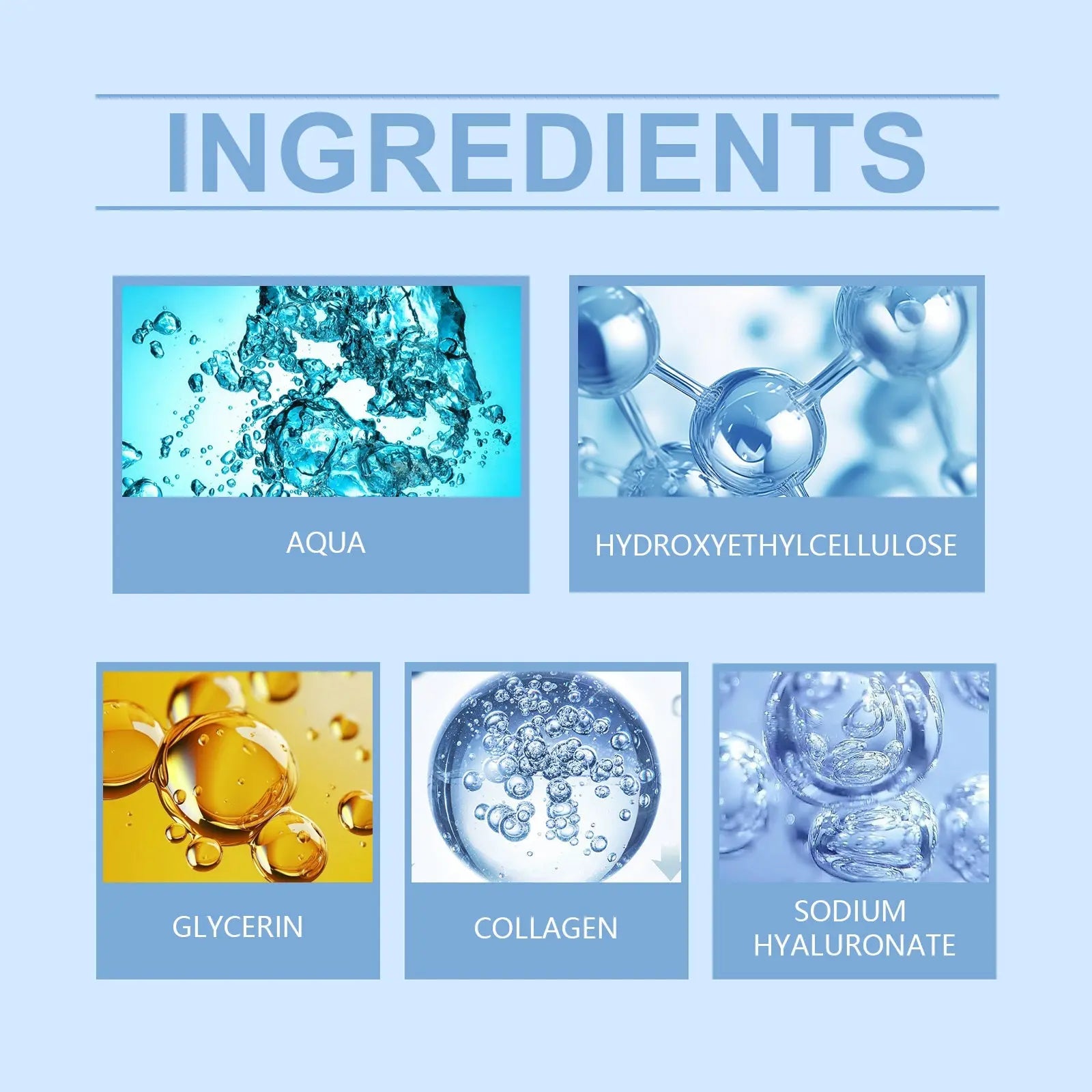 Hyaluronic Acid Essence Hydrates And Moisturizes Skin, Gently Repair Acne And Tighten Pores V.I.P Digital Presence