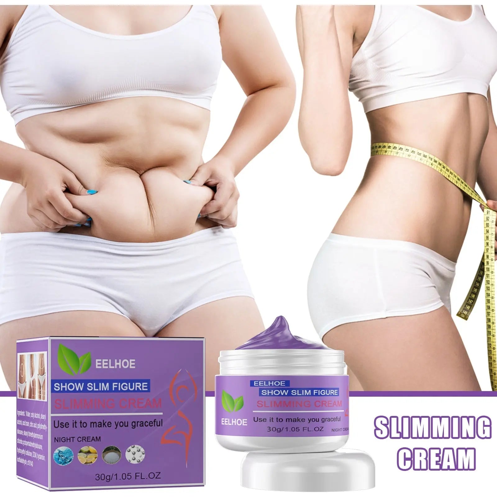 Firming Slimming Cream, Body Shaping Tighten And Moisturizing Skin Massage Cream V.I.P Digital Presence