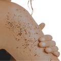 Exfoliating Organic Anti-Acne Body Scrub - Fragrance Free Onyx Skin Care Line