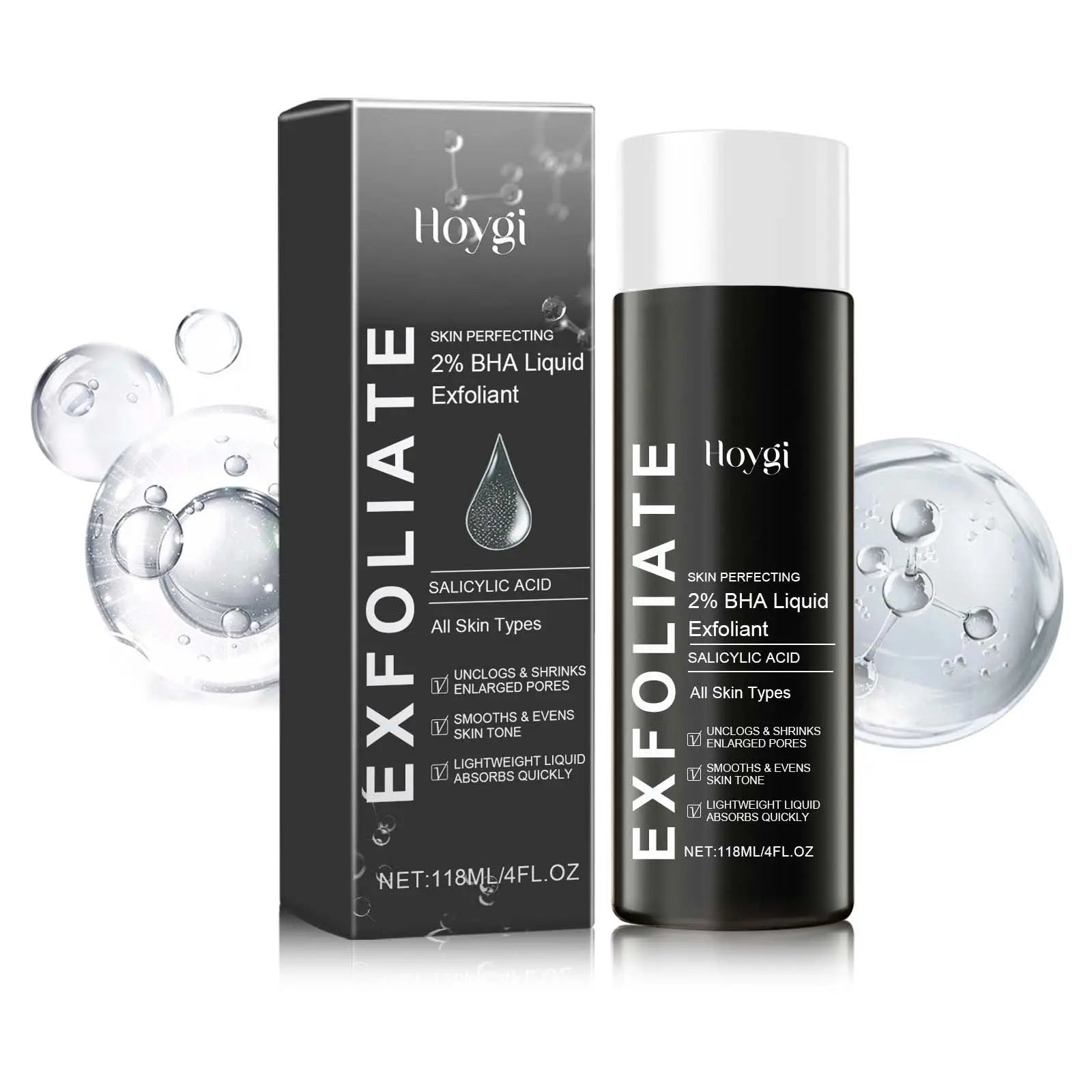 BHA Liquid Exfoliant, Lightening Acne Seal Pore-Tightening And Moisturizing Skin Essence V.I.P Digital Presence