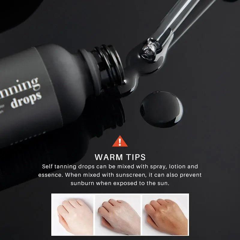 Private Label Manufacturer Cosmetics 30ml Natural Organic Tanning Oil Long Lasting Sun Tanning Drops Oil Self Tanner Tanning Oil V.I.P Digital Presence