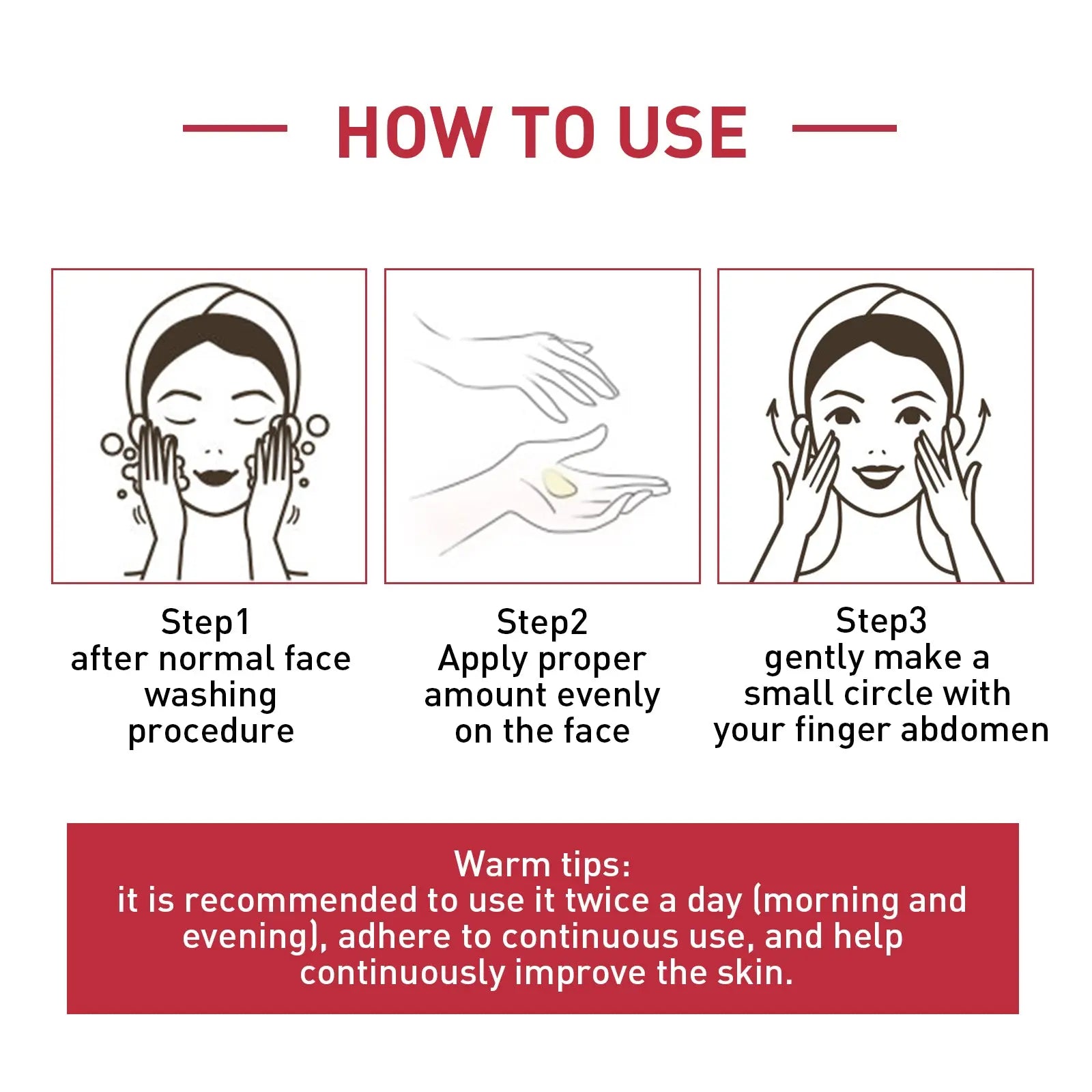 Antioxidant Renewal Serum, Tighten Facial Skin, Lighten Lines, Moisturize And Prevent Aging Serum V.I.P Digital Presence