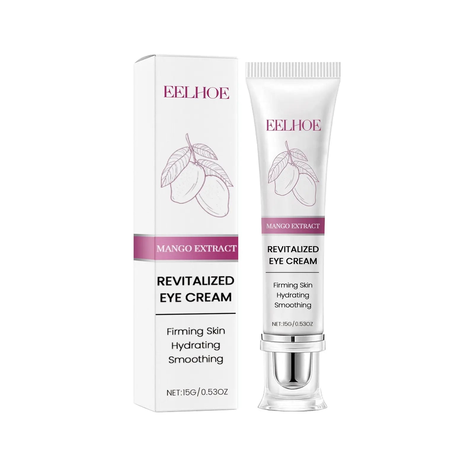 Mango Eye Cream Reduces Fine Lines Of Crow's Feet Bags And Gently Nourishes Elasticity And Tightens The Skin Around Eyes V.I.P Digital Presence