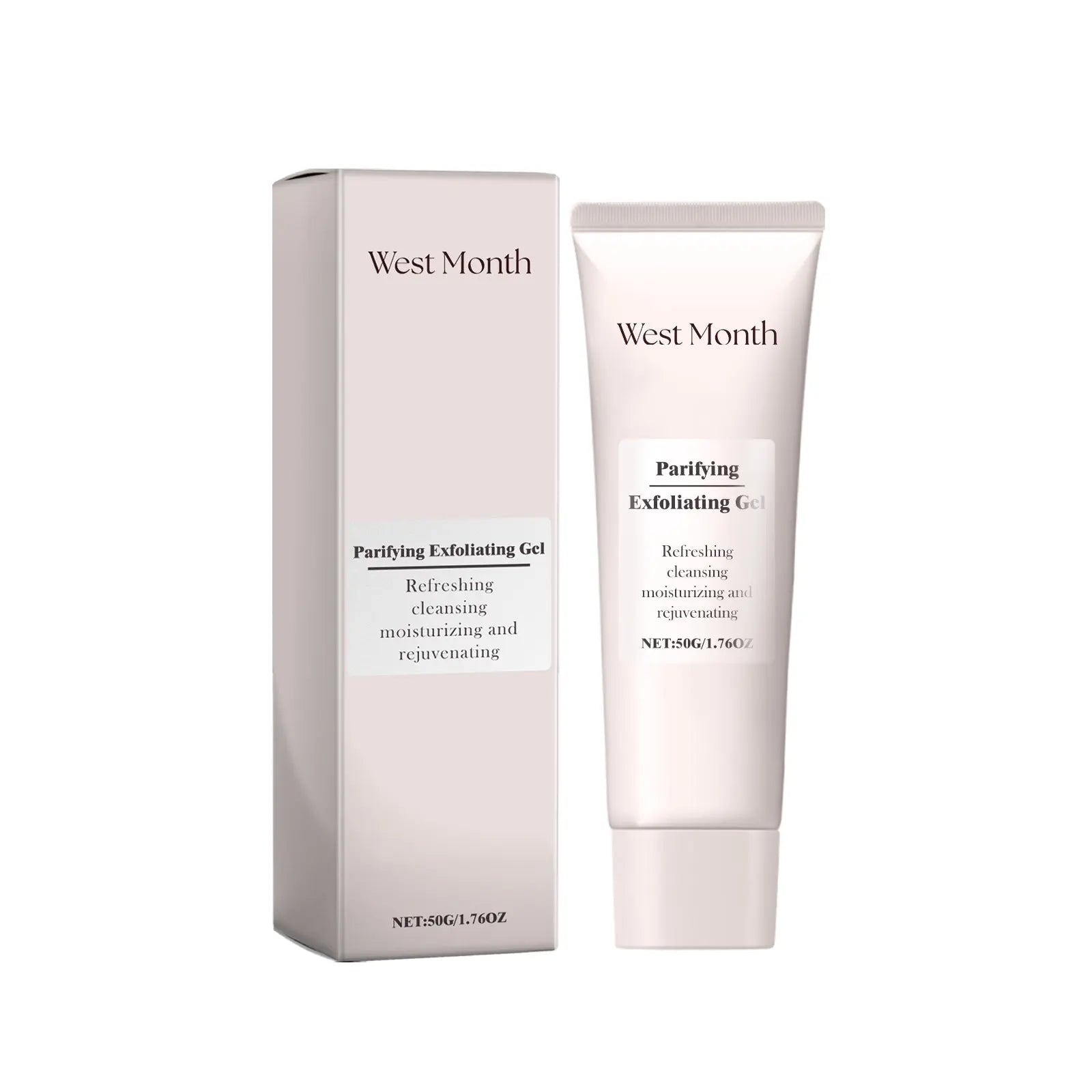 Purifying Exfoliating Gel, Chun White Tender Skin Clean Bright Skin Cutin Tighten Pores V.I.P Digital Presence