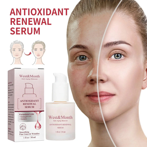 Antioxidant Renewal Serum, Tighten Facial Skin, Lighten Lines, Moisturize And Prevent Aging Serum V.I.P Digital Presence