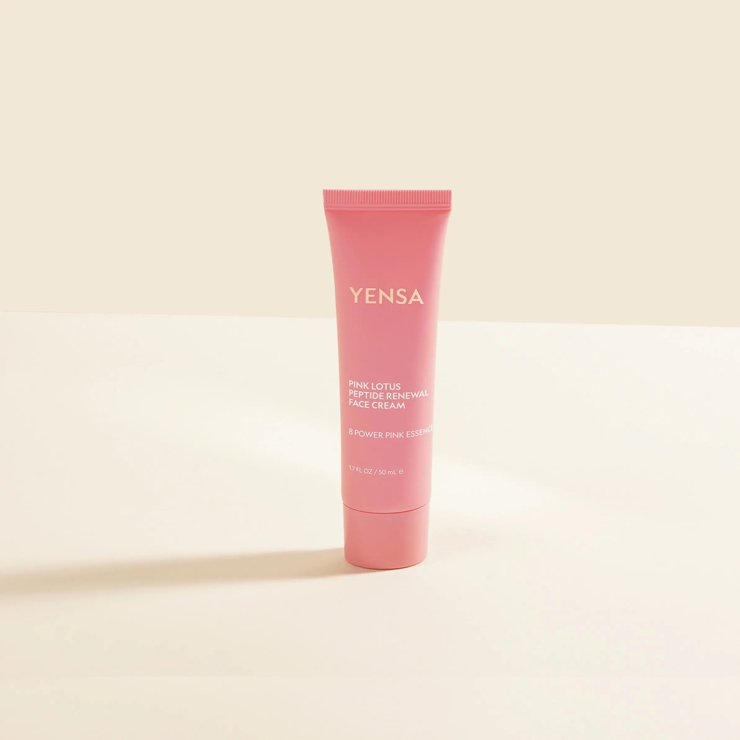 Pink Lotus Peptide Renewal Face Cream YENSA
