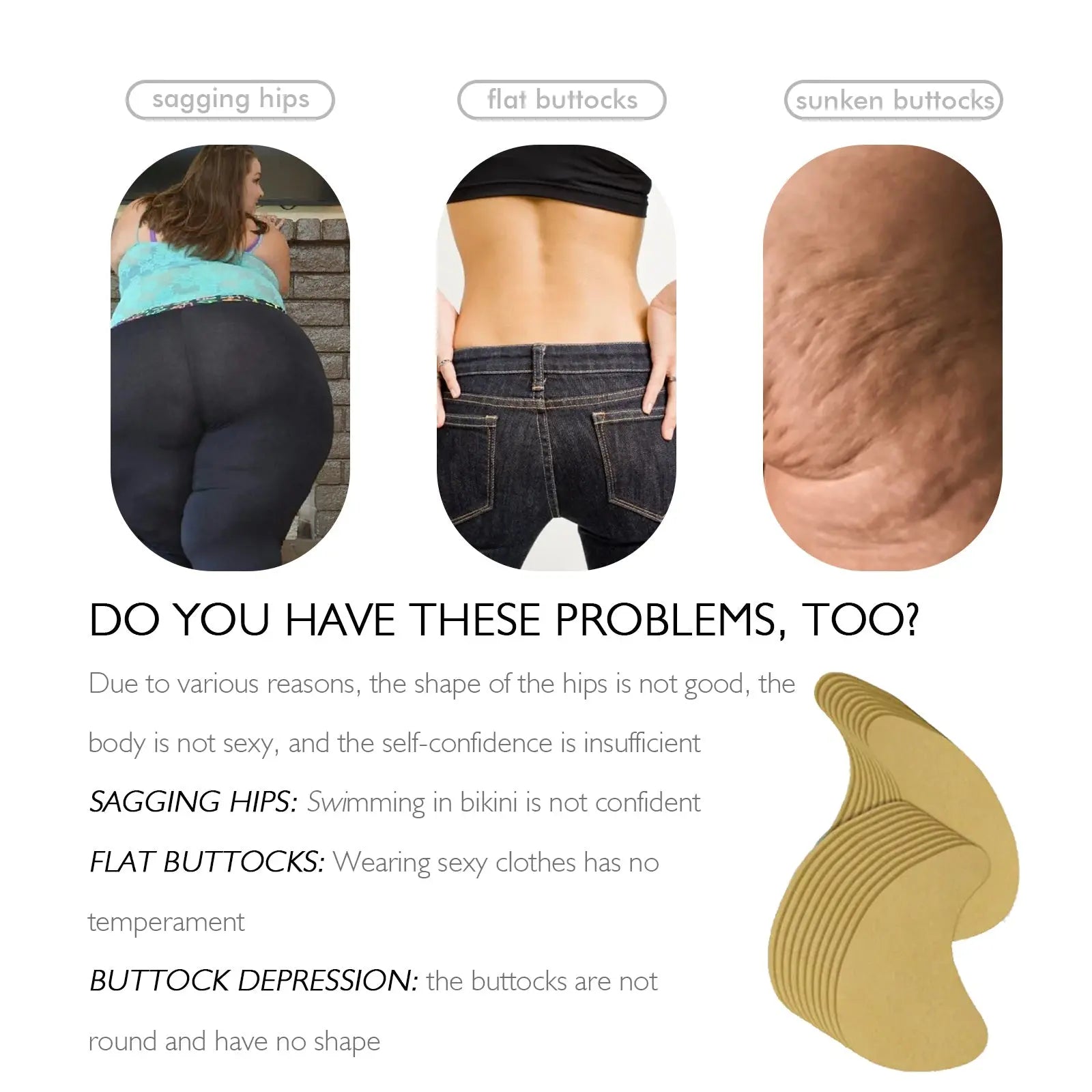 Lift Buttocks Shape Hips, Tighten Skin, Highlight Curves, Lift Hips, Peach Hips, Lift Hips V.I.P Digital Presence