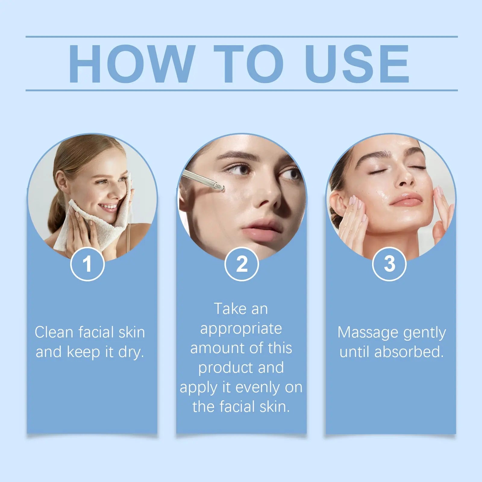 Hyaluronic Acid Essence Hydrates And Moisturizes Skin, Gently Repair Acne And Tighten Pores V.I.P Digital Presence